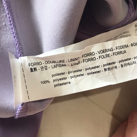 NWT ZARA high-waisted shorts - Picture 10 of 10